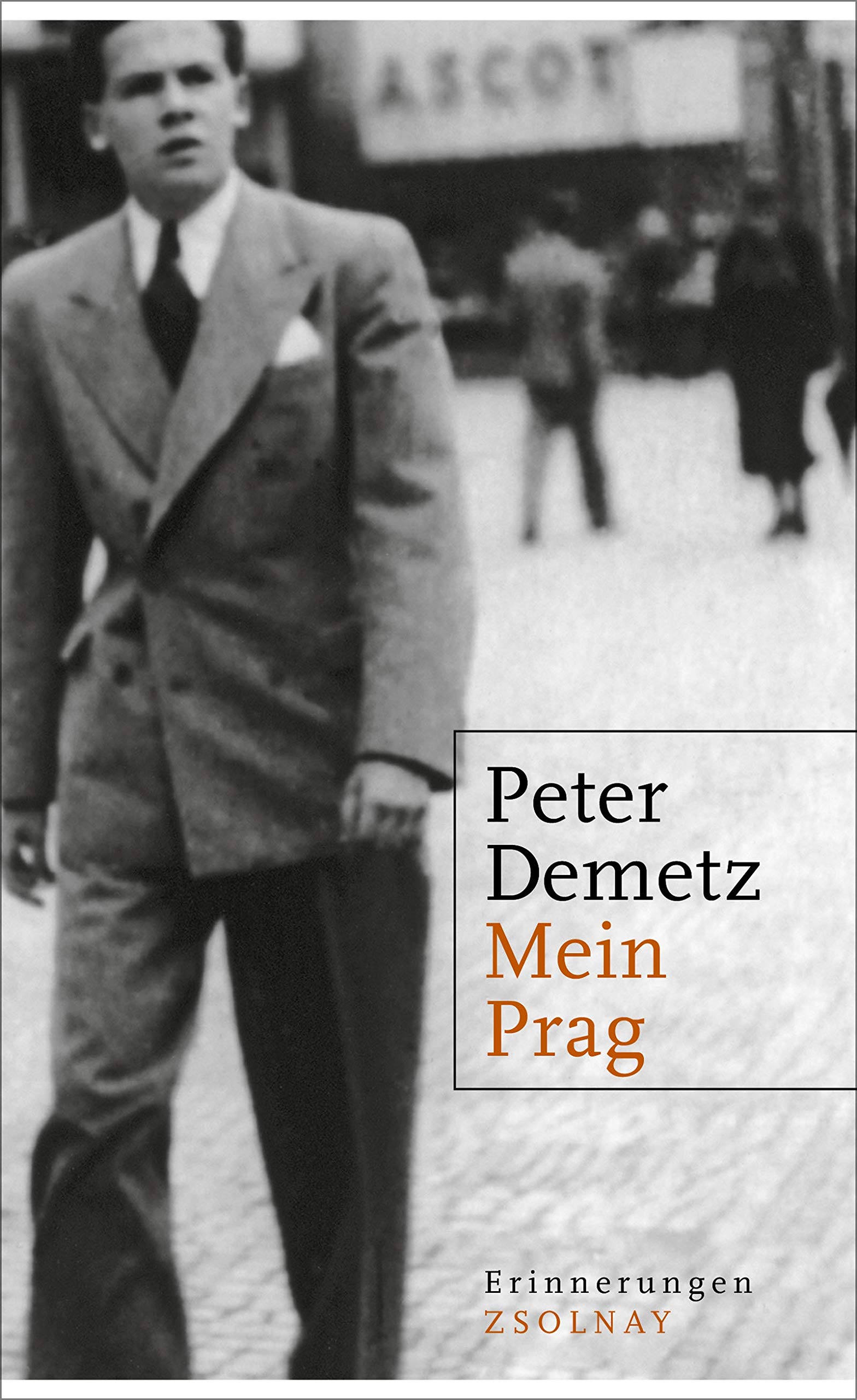 Mein Prag: Erinnerungen 1939 bis 1945 (Hardcover)