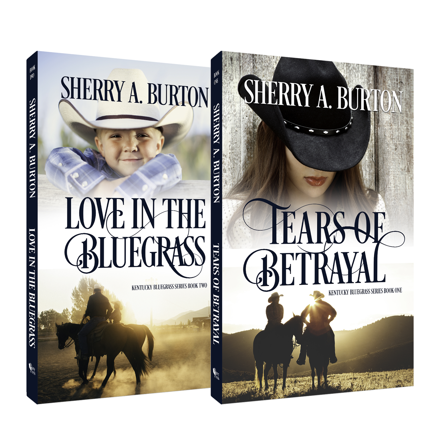 Tears of Betrayal and Love in the Bluegrass Boxed Set (Kindle Edition)