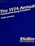 The Annual: Annual Handbook for Group Facilitators, 1974