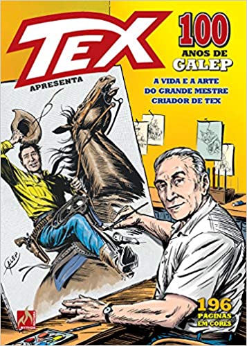 Tex apresenta 100 anos de Galep