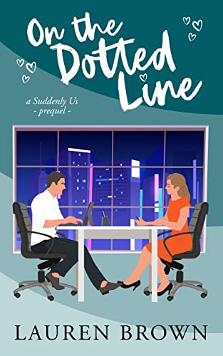 On the Dotted Line (Suddenly Us #0.5)