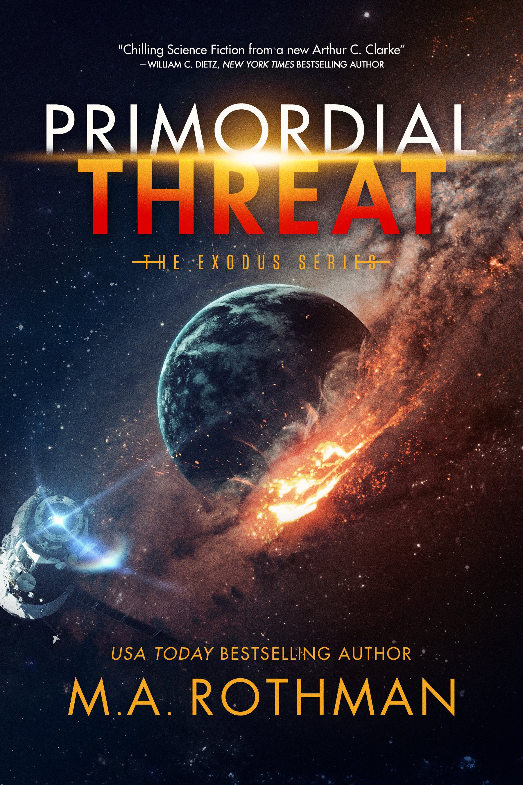 Primordial Threat (Exodus, #1)