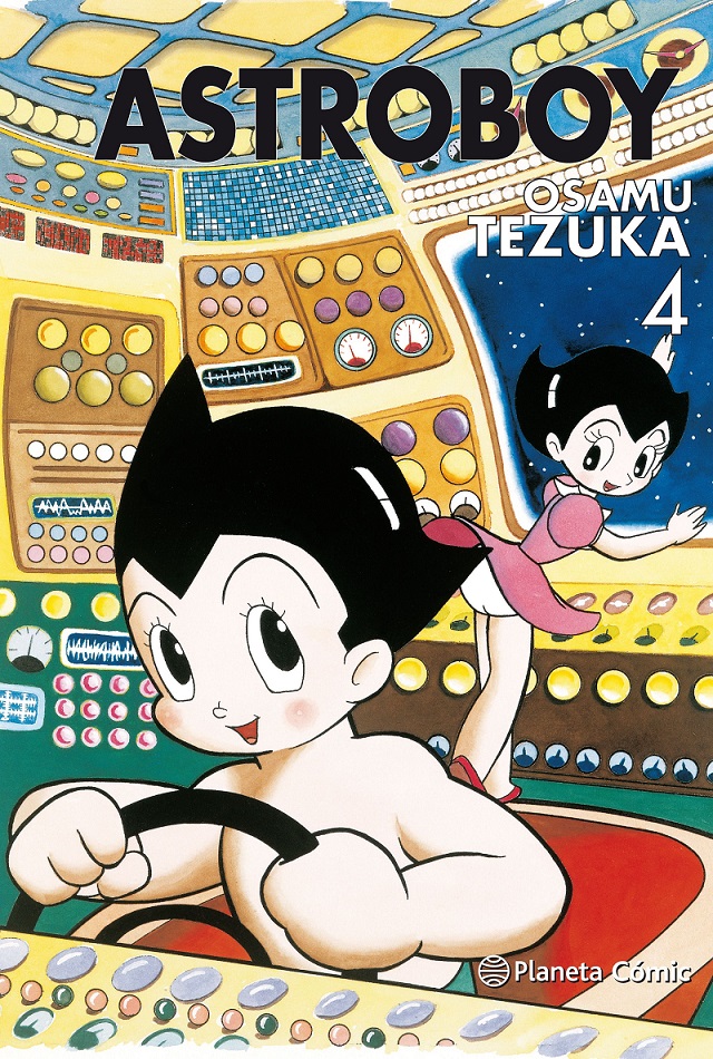 Astro Boy nº 04/07 (Astroboy, nueva edición, #4)