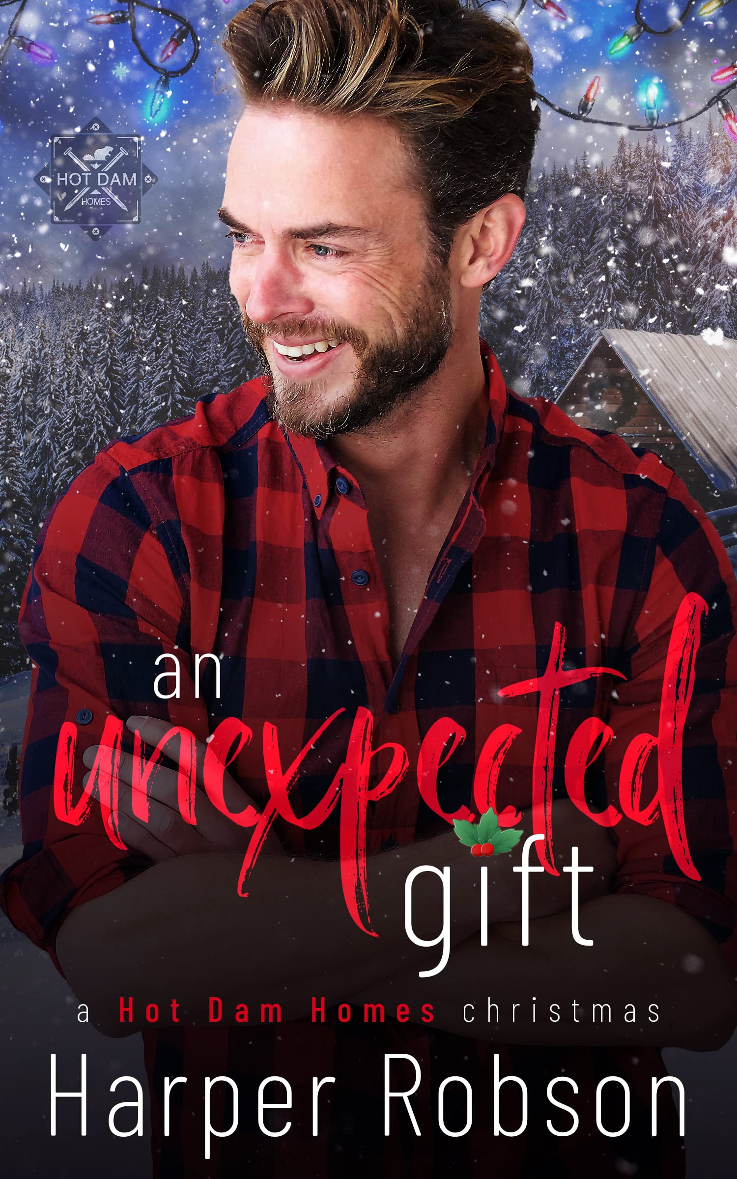 An Unexpected Gift: A Hot Dam Homes Christmas (Hot Dam Homes, #2.5)