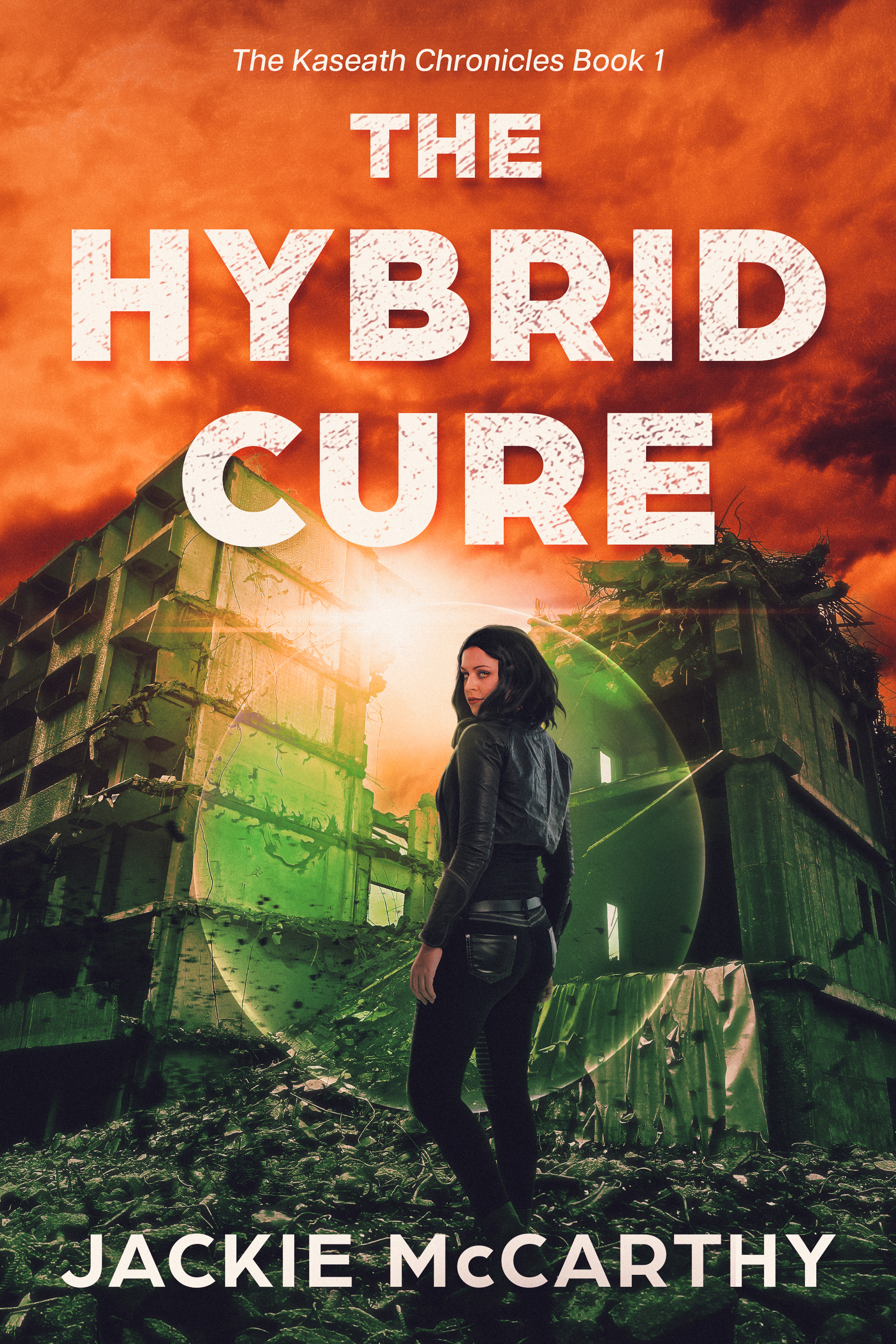The Hybrid Cure  (The Kaseath Chronicles, #1)