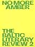 No More Amber (The Baltic l...