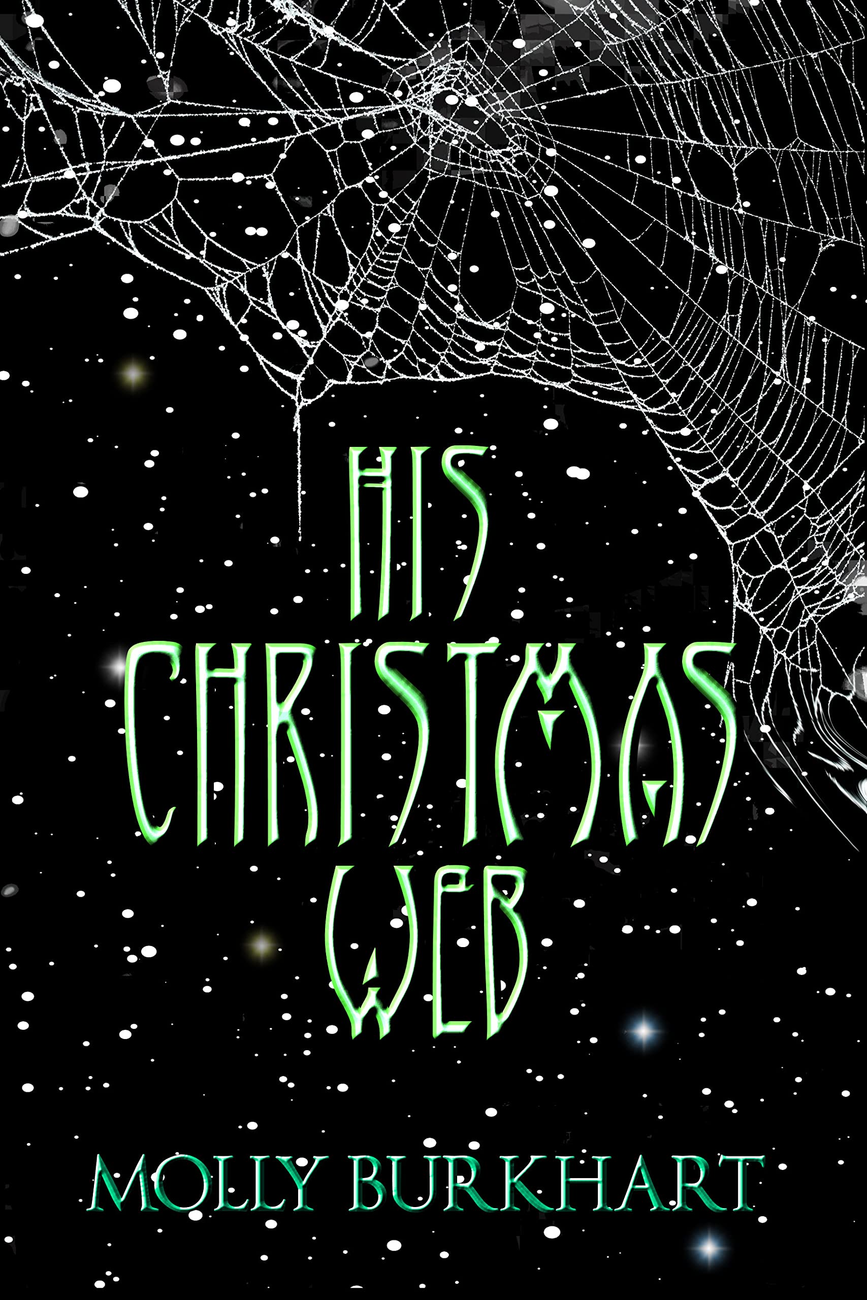 His Christmas Web (Spider Love #2)
