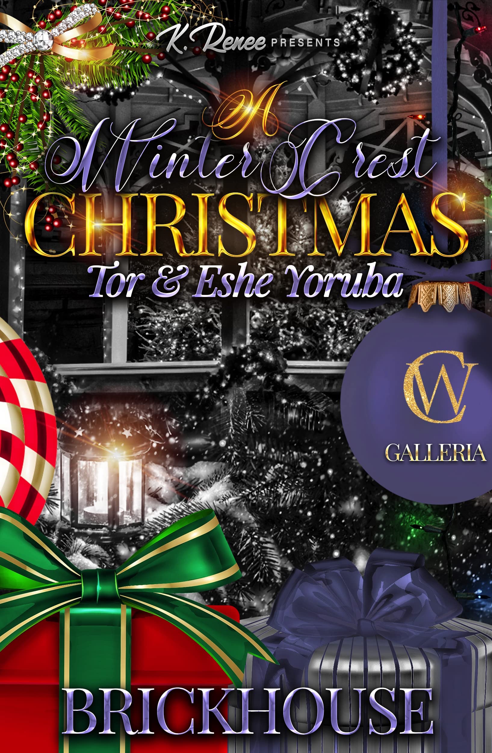 A Winter Crest Christmas: Tor & Eshe Yoruba (Kindle Edition)