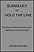 Summary of Hold the Line by...