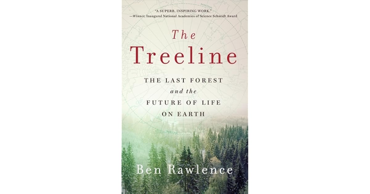 Book giveaway for Treeline by Ben Rawlence Oct 20Nov 19, 2023