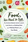 Food, We Need to Talk by Juna Gjata