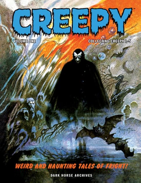 Creepy Archives Volume 1 (Creepy Archives 1, 1)