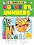 First Fun: Color by Numbers: Over 50 Colorful Creations (Happy Fox Books) The Perfect First Coloring Book for Kids Ages 4-6, with Fun Illustrations, Simple Color Schemes, Fill-in-the-Blank, and More