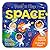 Peek-a-Flap Space Children's Lift-a-Flap Board Book - Planets, Solar System, Outer Space, Rockets & More