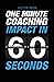 One Minute Coaching by Victor Mion