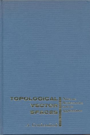 Topological Vector Spaces