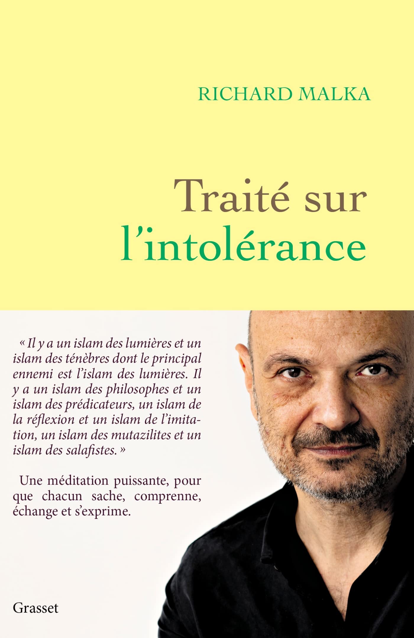 Traité sur l'intolérance (Kindle Edition)