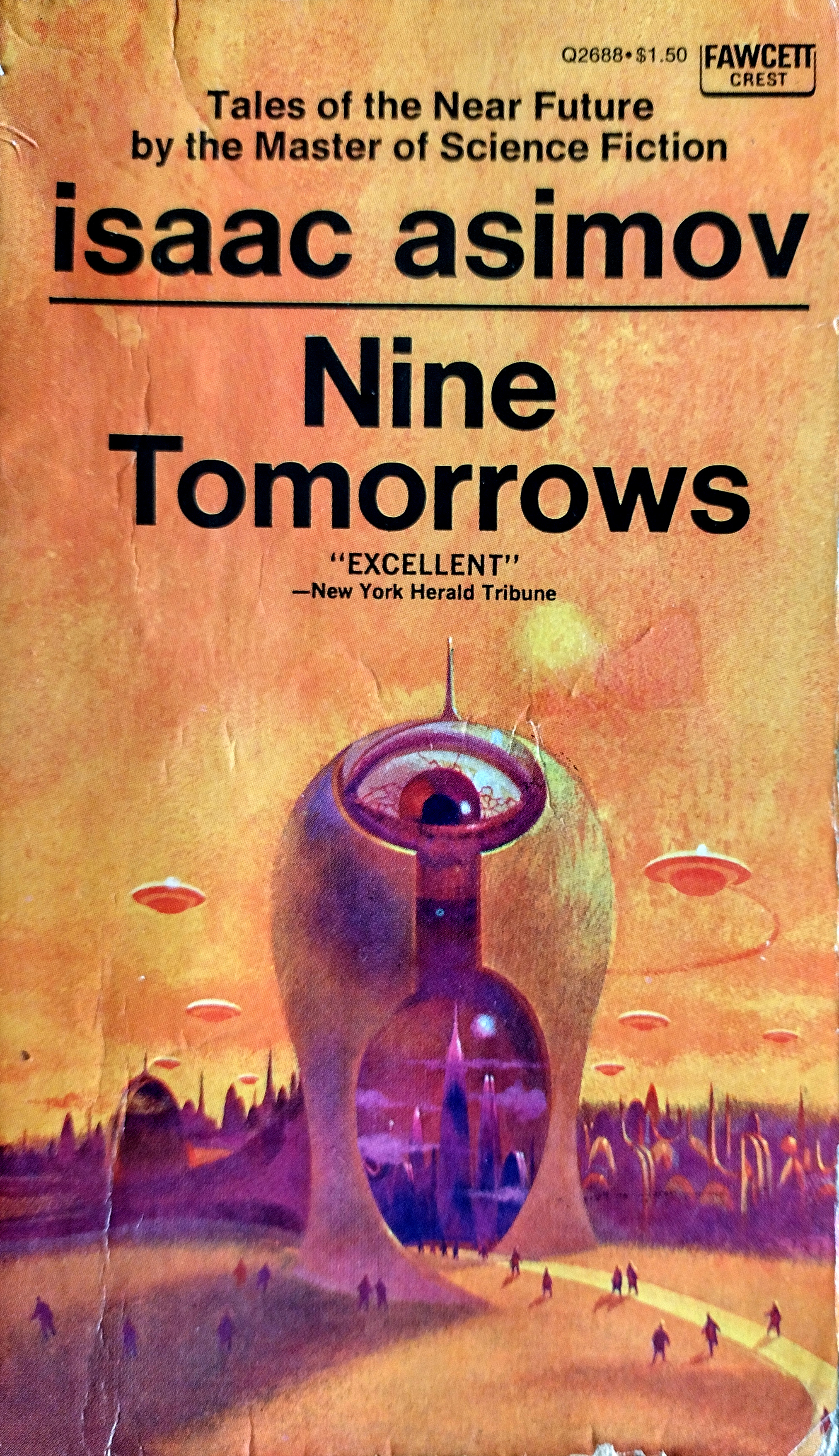 Nine Tomorrows: Tales of the Near Future