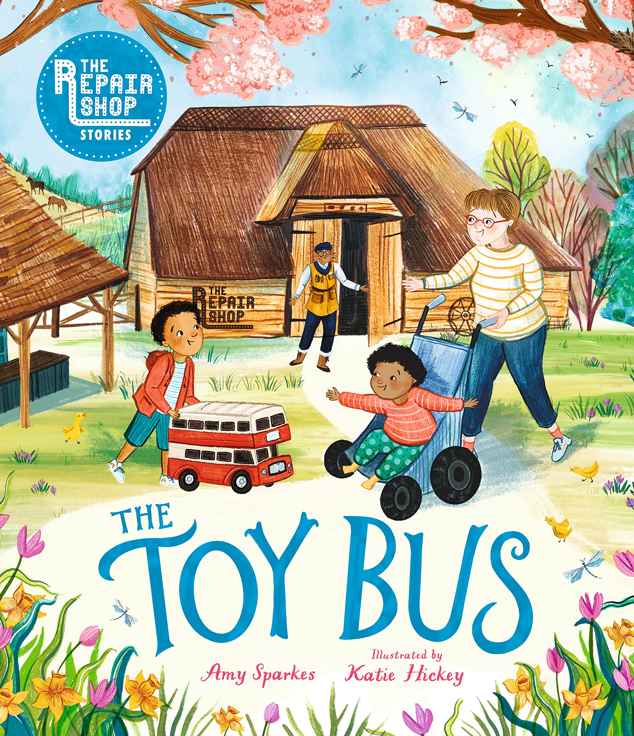 The Repair Shop Stories: The Toy Bus (Kindle Edition)