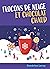 Flocons de neige et chocolat chaud