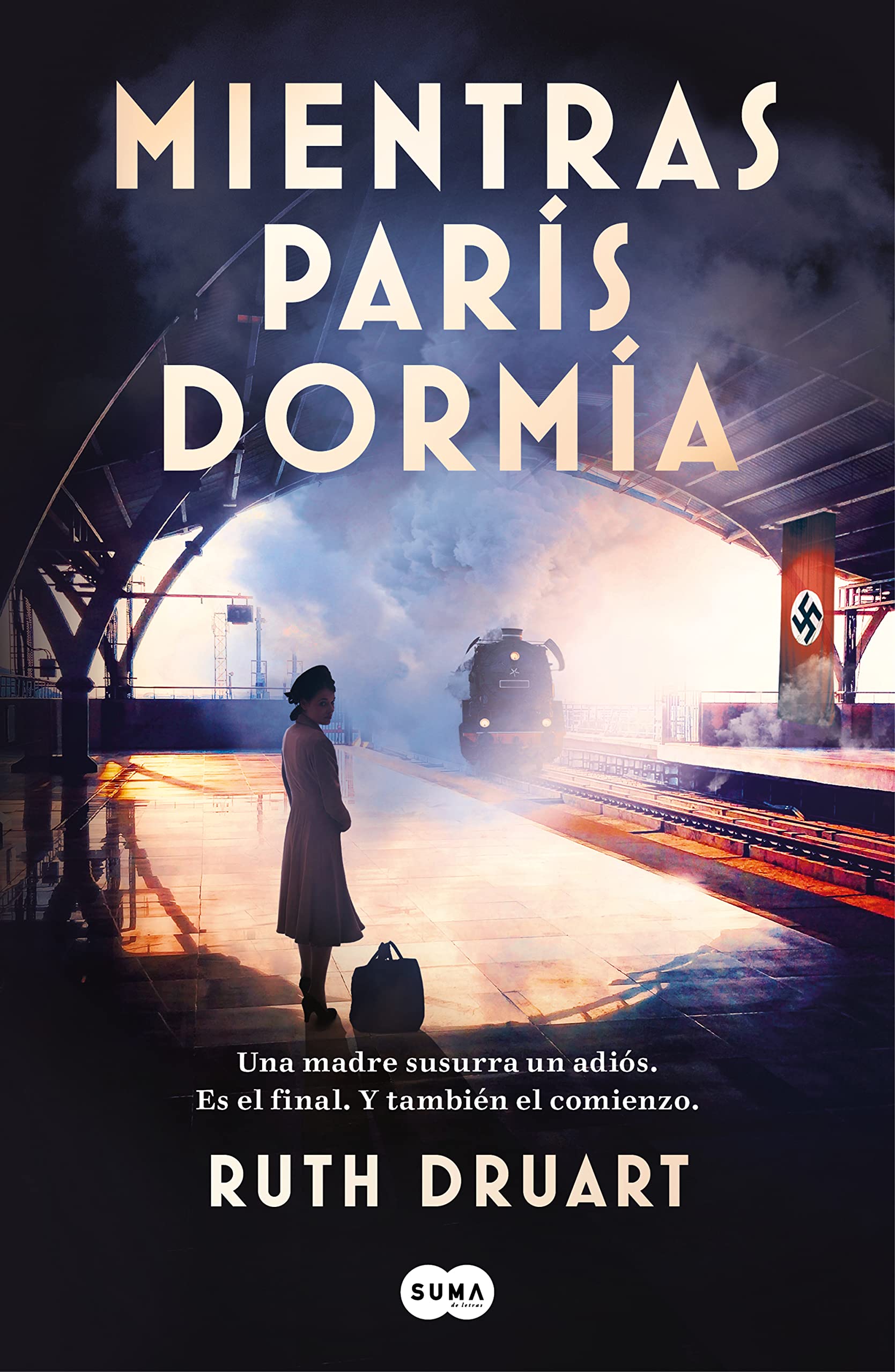 Portada de Mientras París dormía, de Ruth Druart