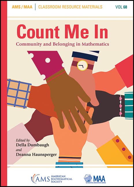 Count Me In (AMS/MAA: Classroom Resource Materials, 68)