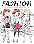 Fashion Coloring Book For G...