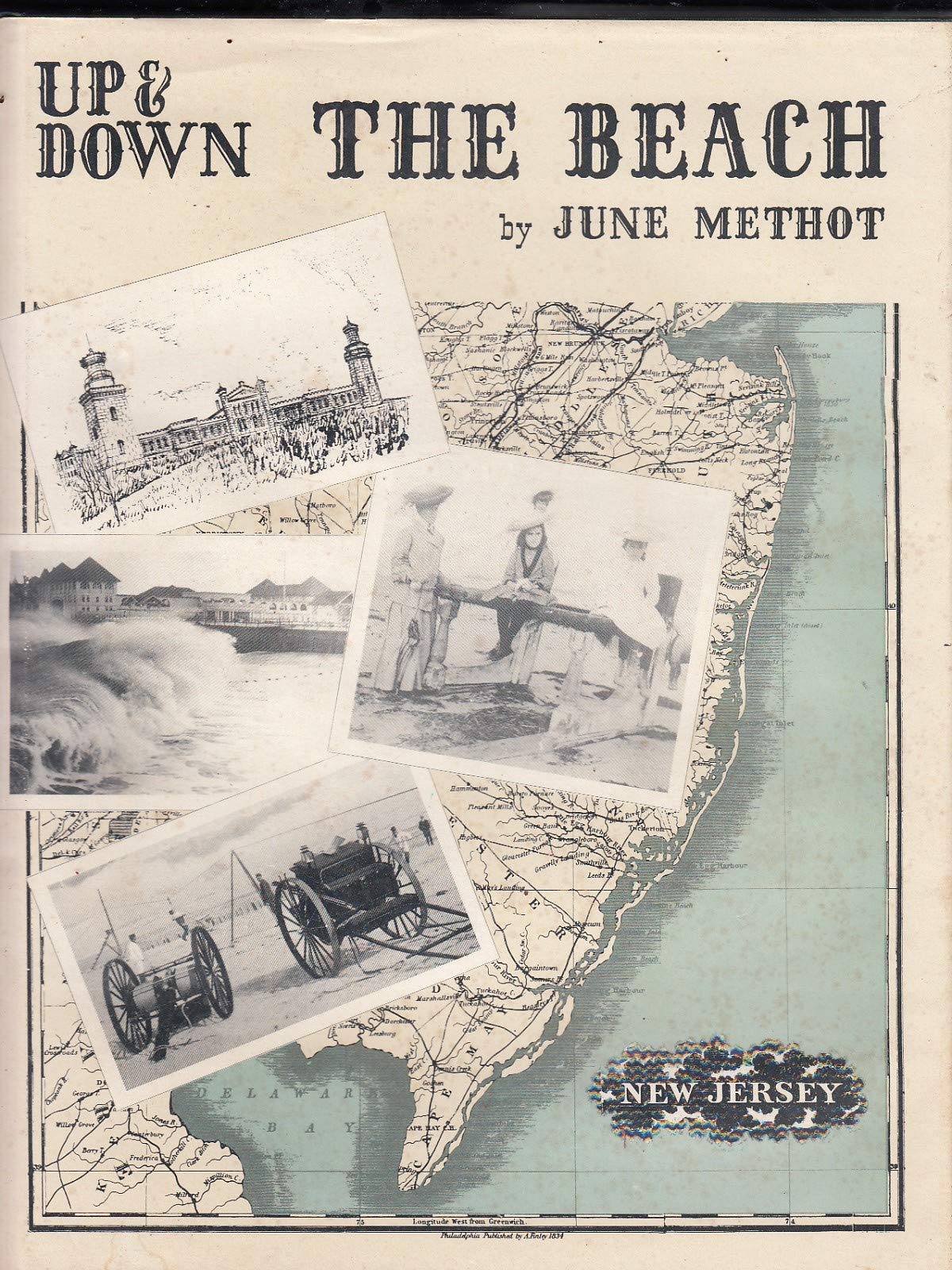 Up and Down the Beach (Hardcover)