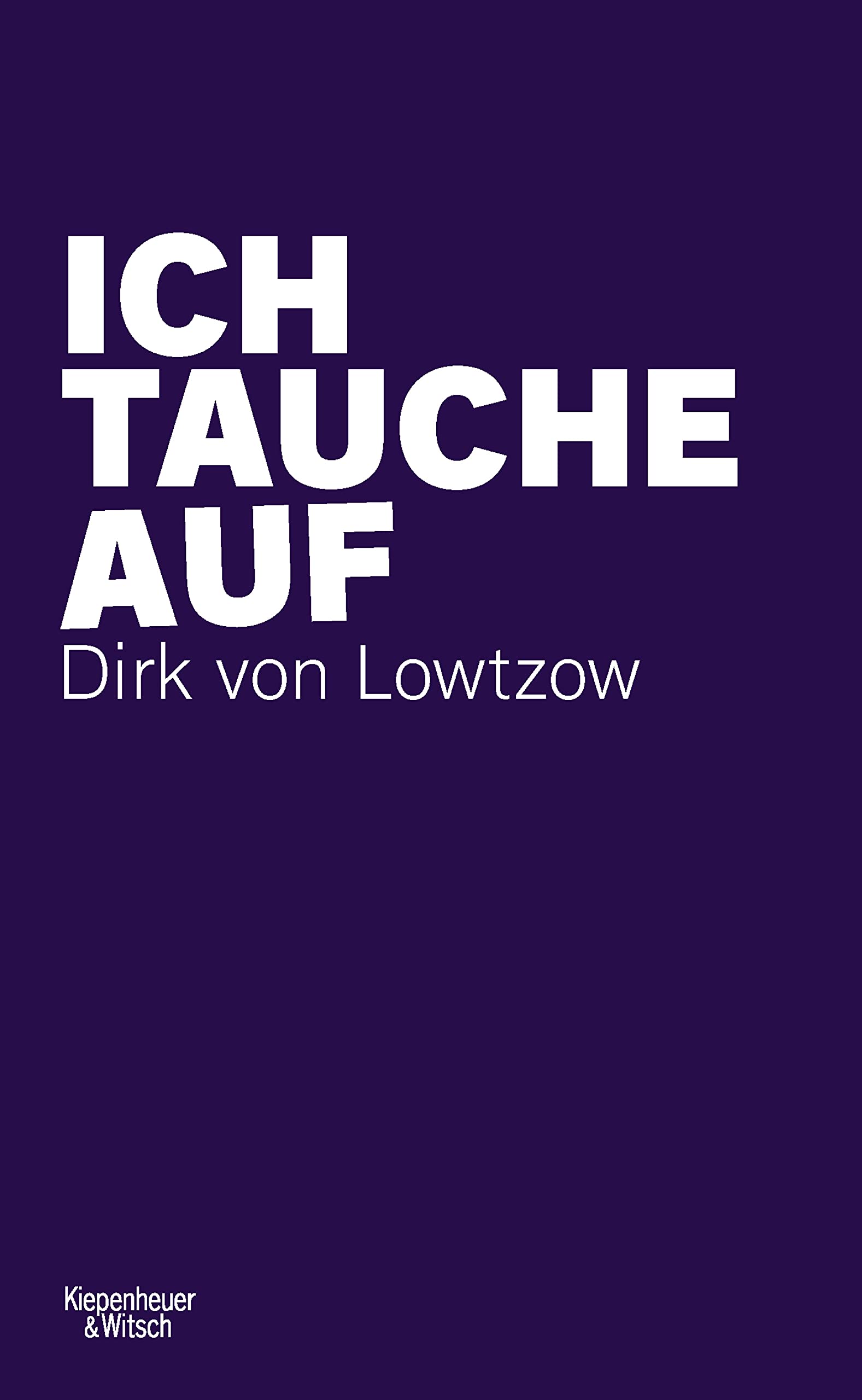Ich tauche auf (Kindle Edition)