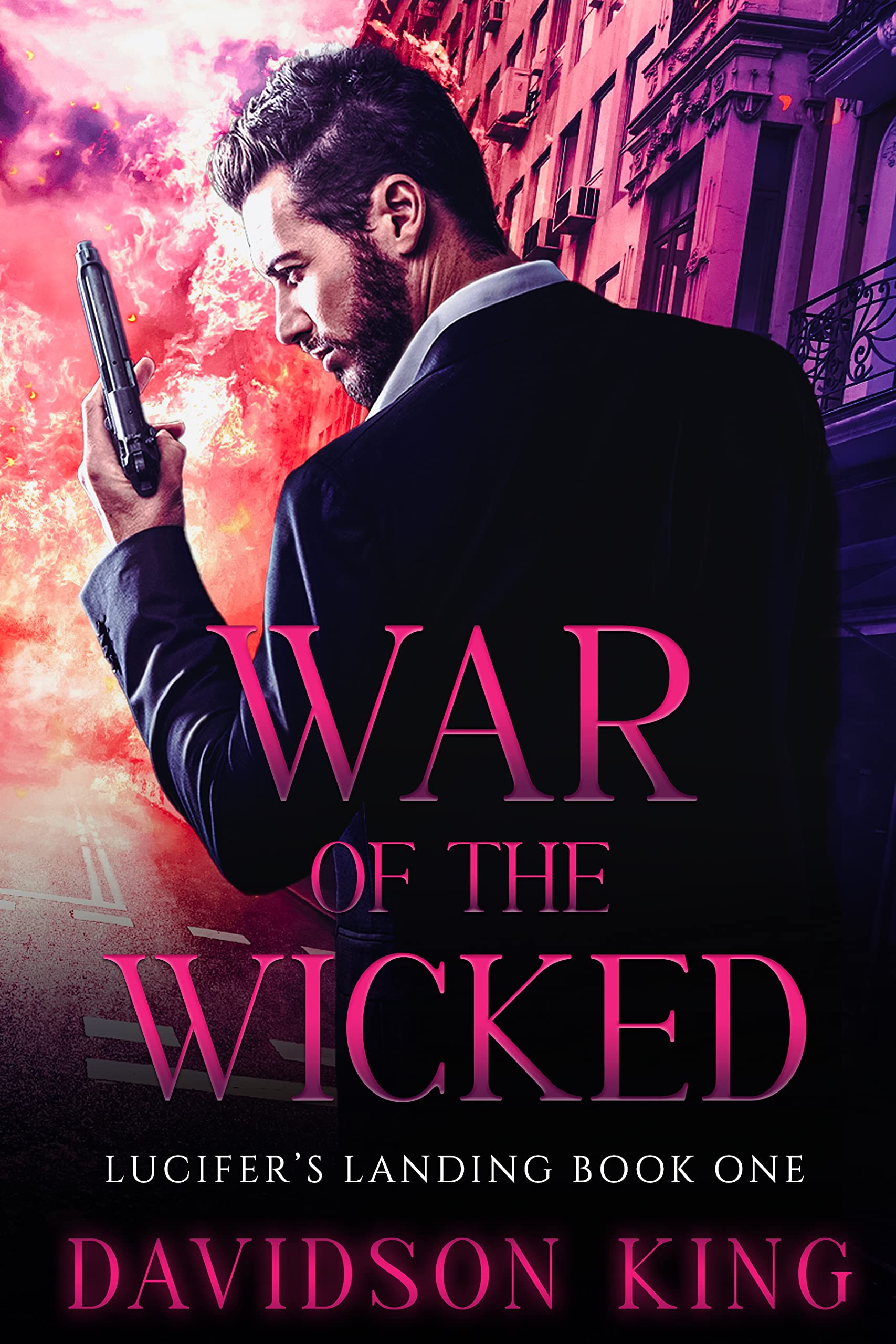 War of the Wicked (Lucifer's Landing, #1)