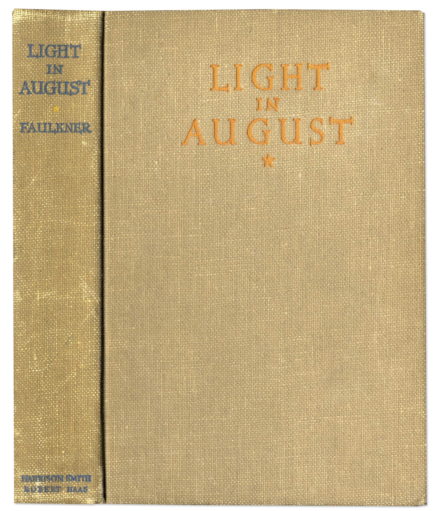 Light in August William Faulkner