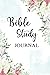 Bible Study Journal