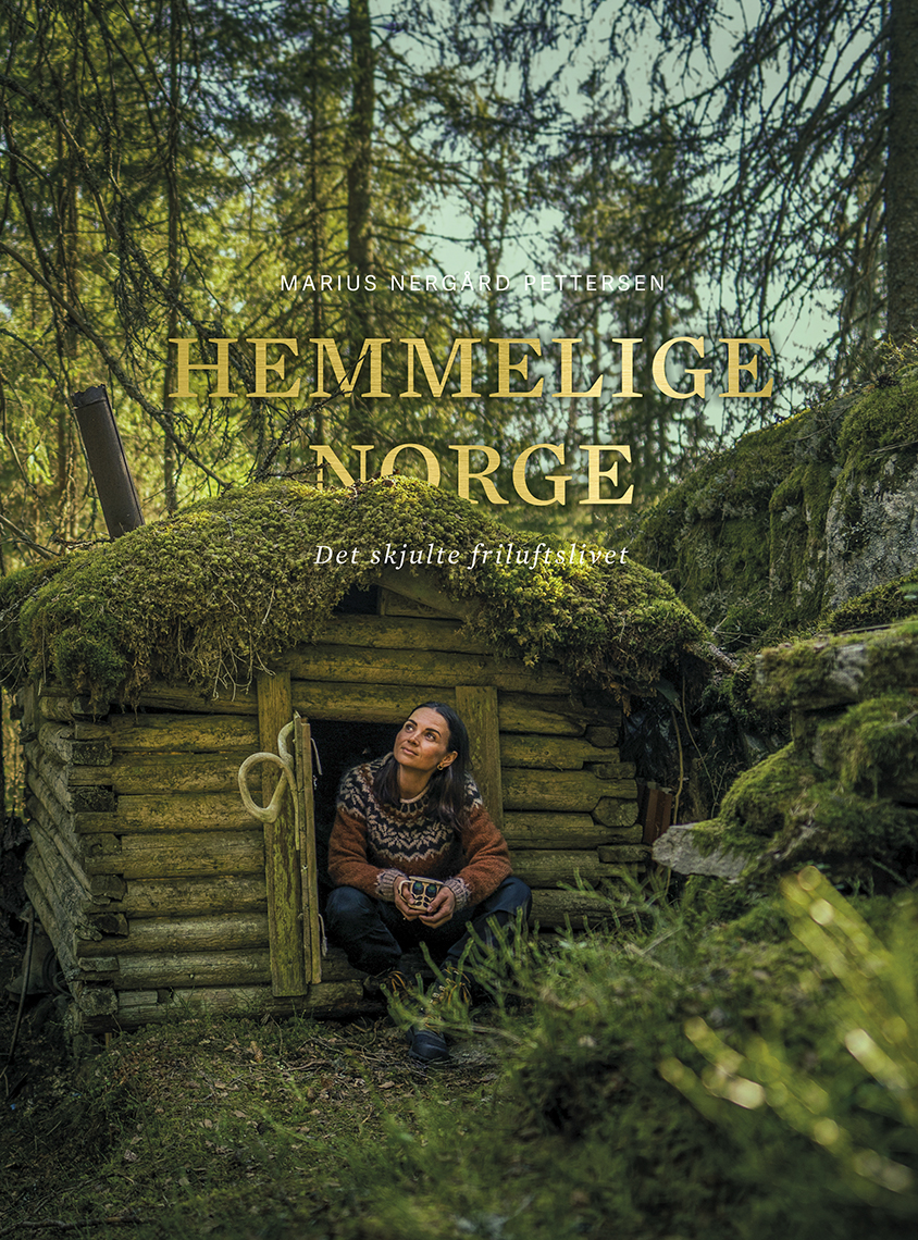 Hemmelige Norge (Hardcover)
