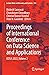 Proceedings of International Conference on Data Science and Applications: ICDSA 2022, Volume 2 (Lecture Notes in Networks and Systems Book 552)