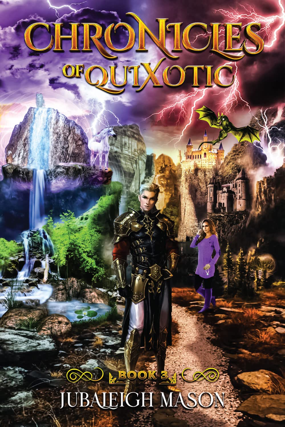 Chronicles of Quixotic : Legacy Of Unity (Kindle Edition)