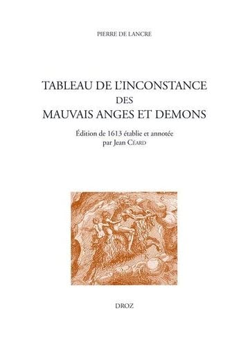 Tableau de l'inconstance des mauvais anges et demons (Paperback)