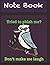 Notebook - kookaburra, phishing don't make me laugh - cybersecurity awareness: 220 page square grid notebook 18.9 by 24.61 cm