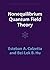 Nonequilibrium Quantum Field Theory (Cambridge Monographs on Mathematical Physics)