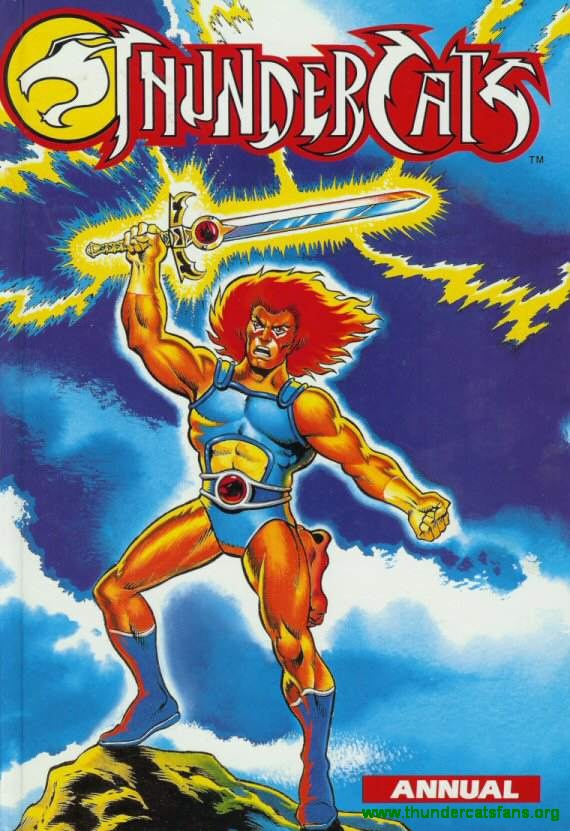 Thundercats Annual 1989