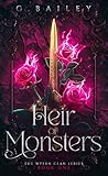 Book cover for Heir of Monsters