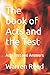 The book of Acts and the Te...