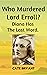 Who Murdered Lord Erroll?: ...