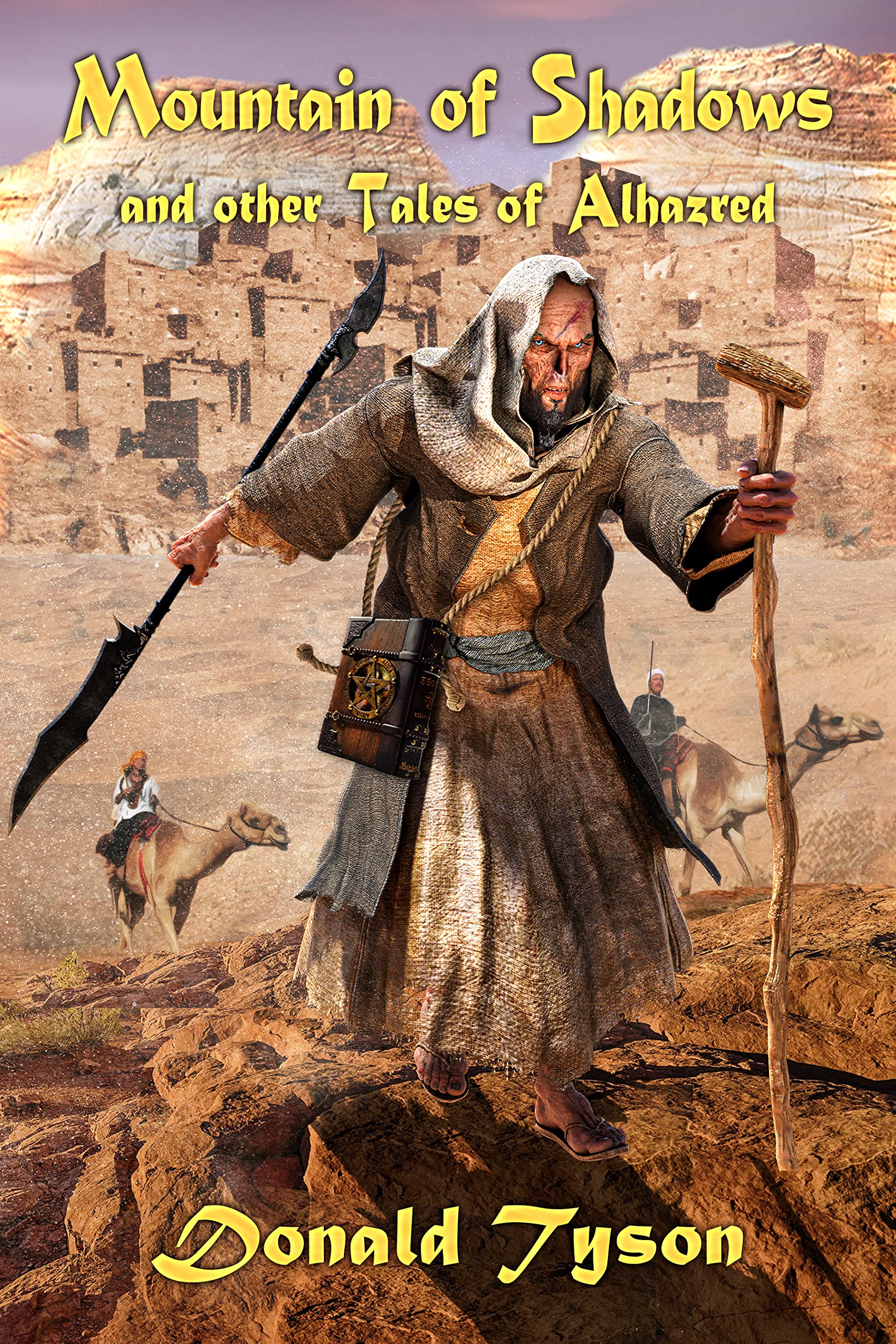 Mountain of Shadows and Other Tales of Alhazred (Kindle Edition)