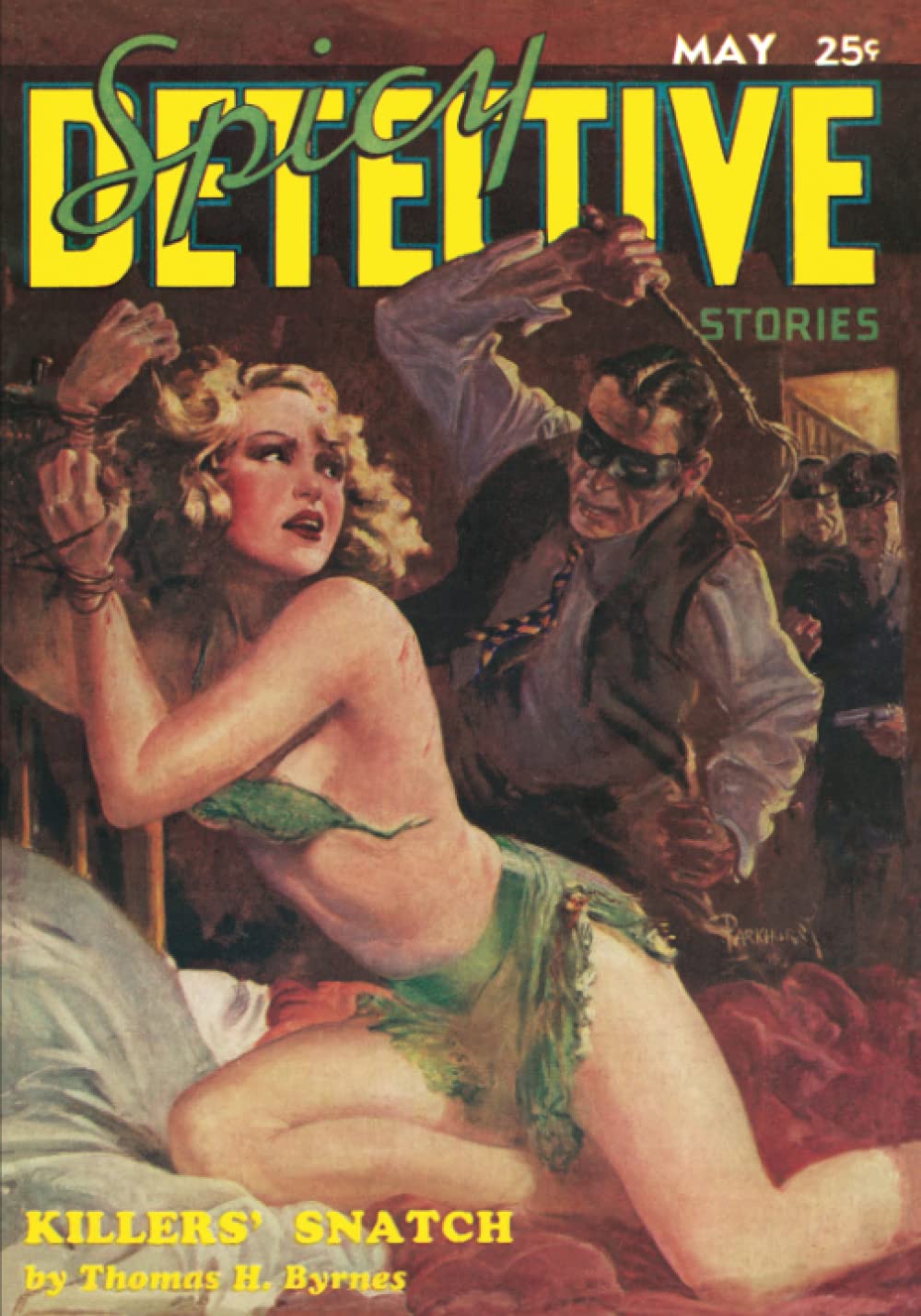 Spicy Detective Stories – 05/35 (Paperback)