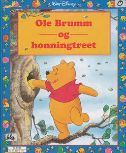 Ole Brumm og honningtreet (Hardcover)