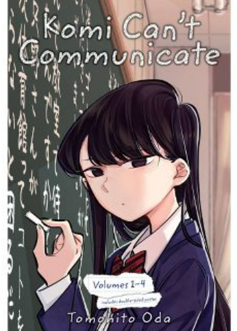 Komi Can't Communicate Box Set Vols. 1-4 (Paperback)