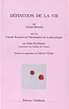 ‎Définition de la vie