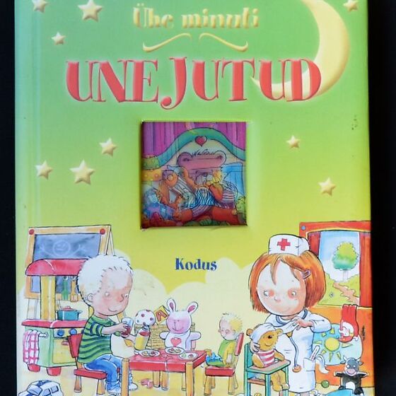 Ühe minuti unejutud. Kodus