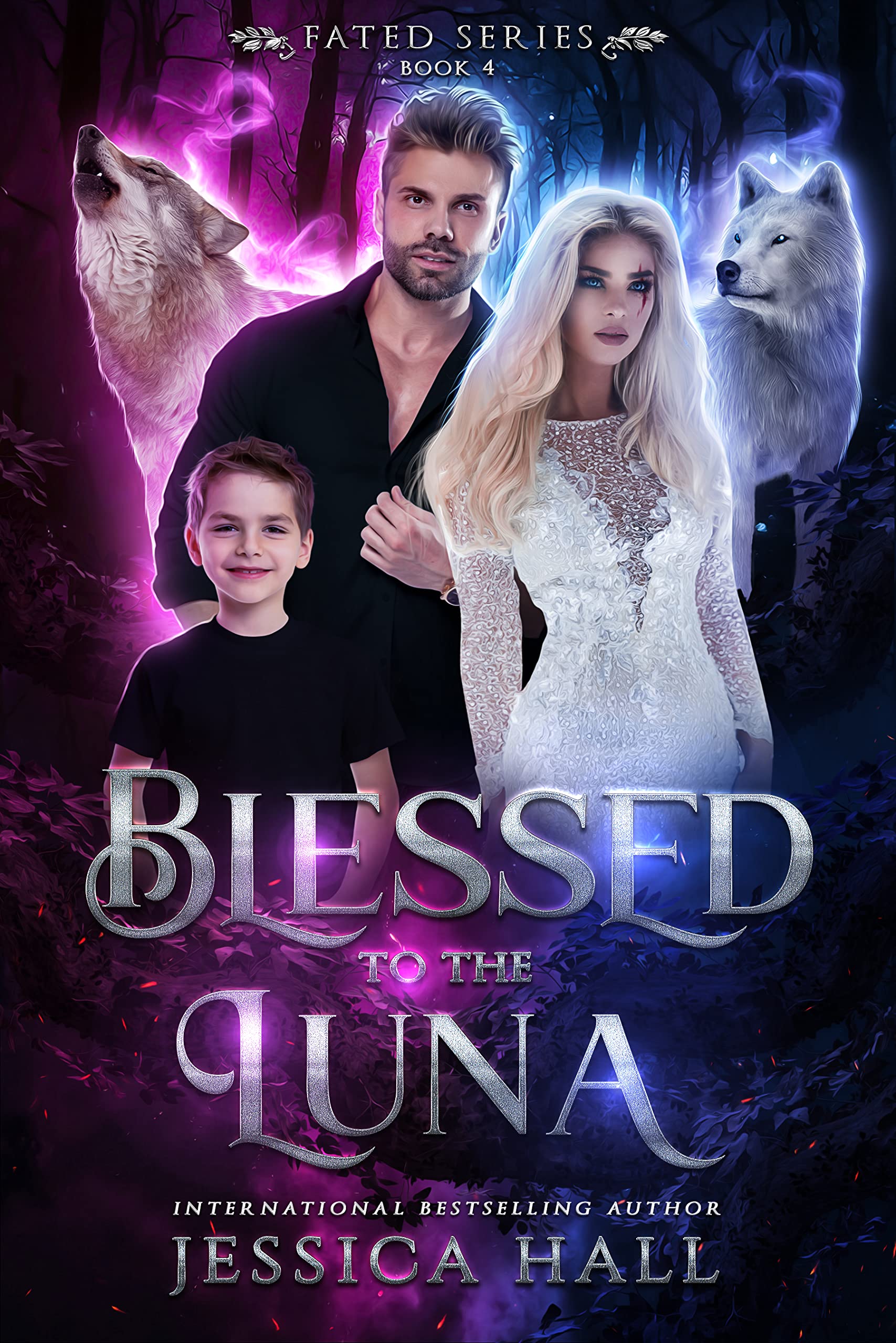 Blessed to the Luna (Fated #4)