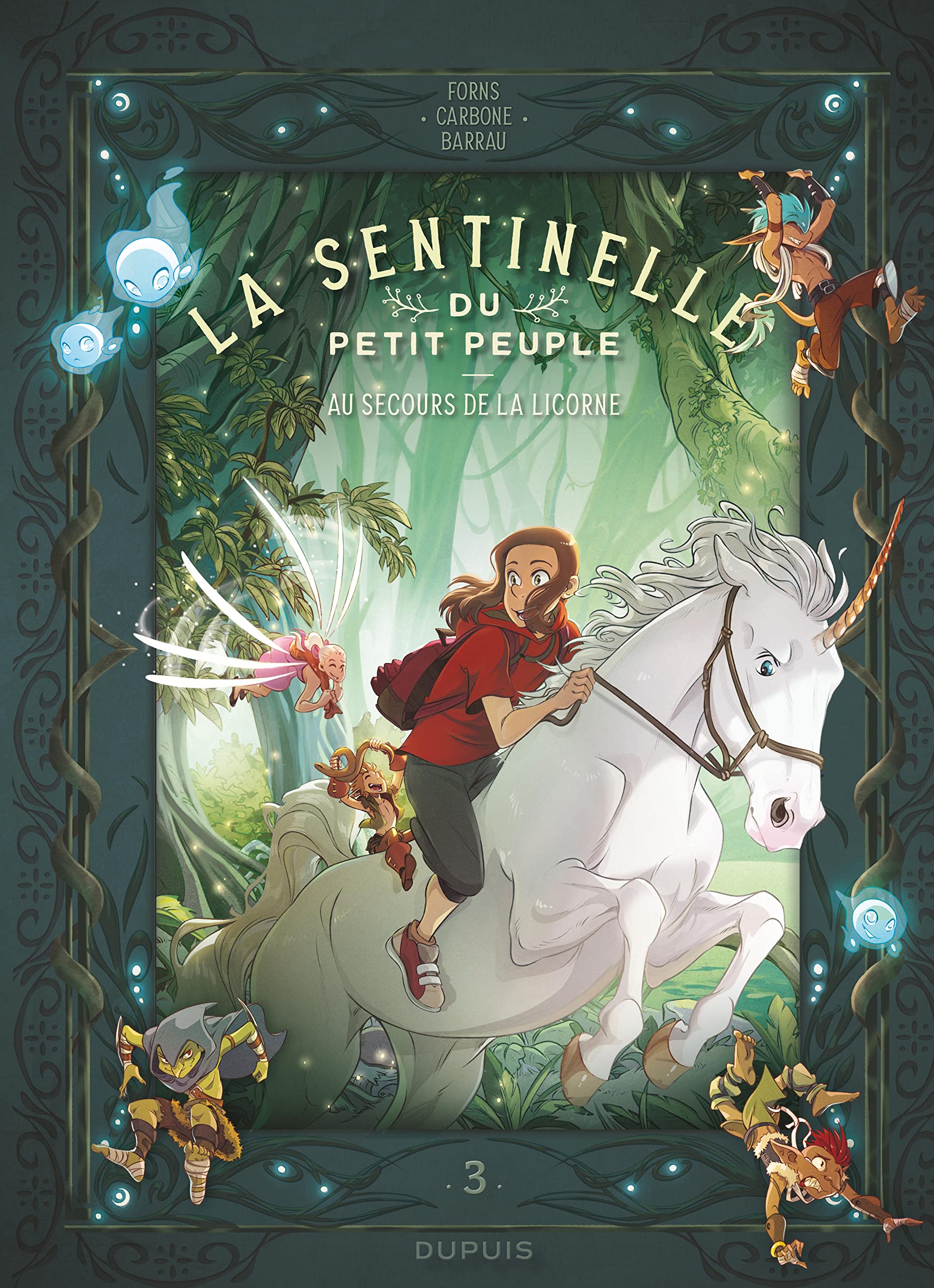 Au secours de la licorne (La Sentinelle du Petit Peuple, #3)